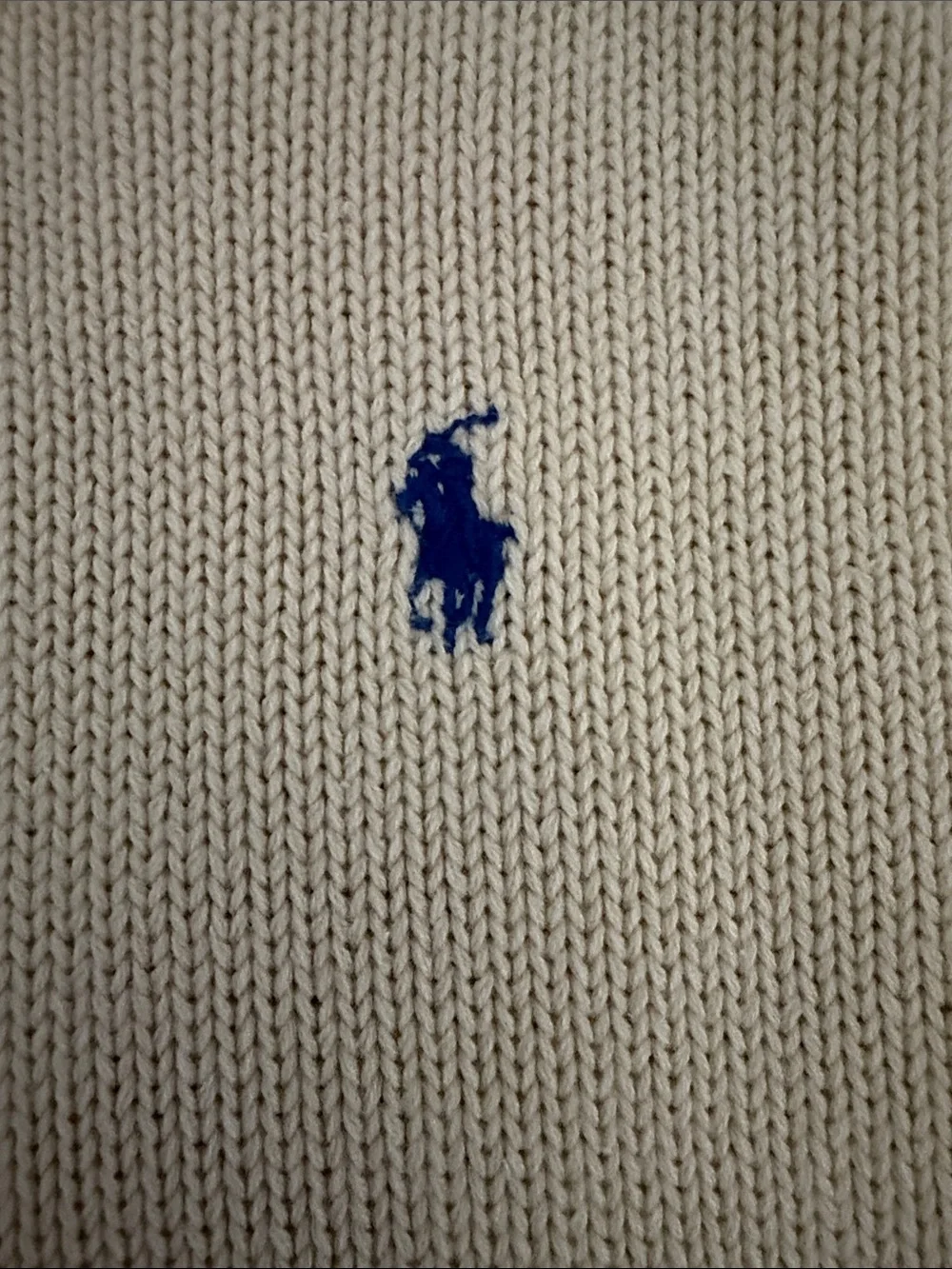Ralph Lauren soft pale